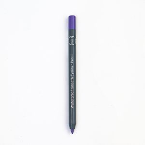 Pigmented Waterproof Eyeliner Pencil-Purple