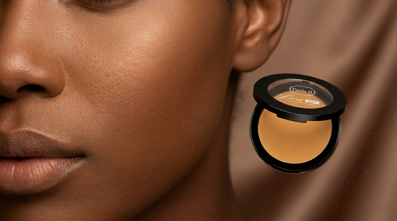 Flawless skin is just one touch away